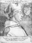 Albrecht Durer Cardinal Albrecht of Brandenburg oil painting artist
